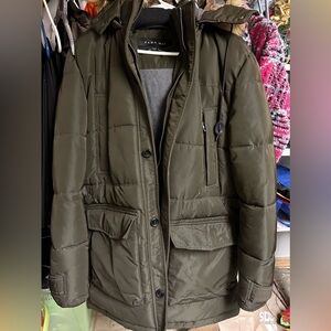 Zara Man jacket. Thick. Excellent condition size Large